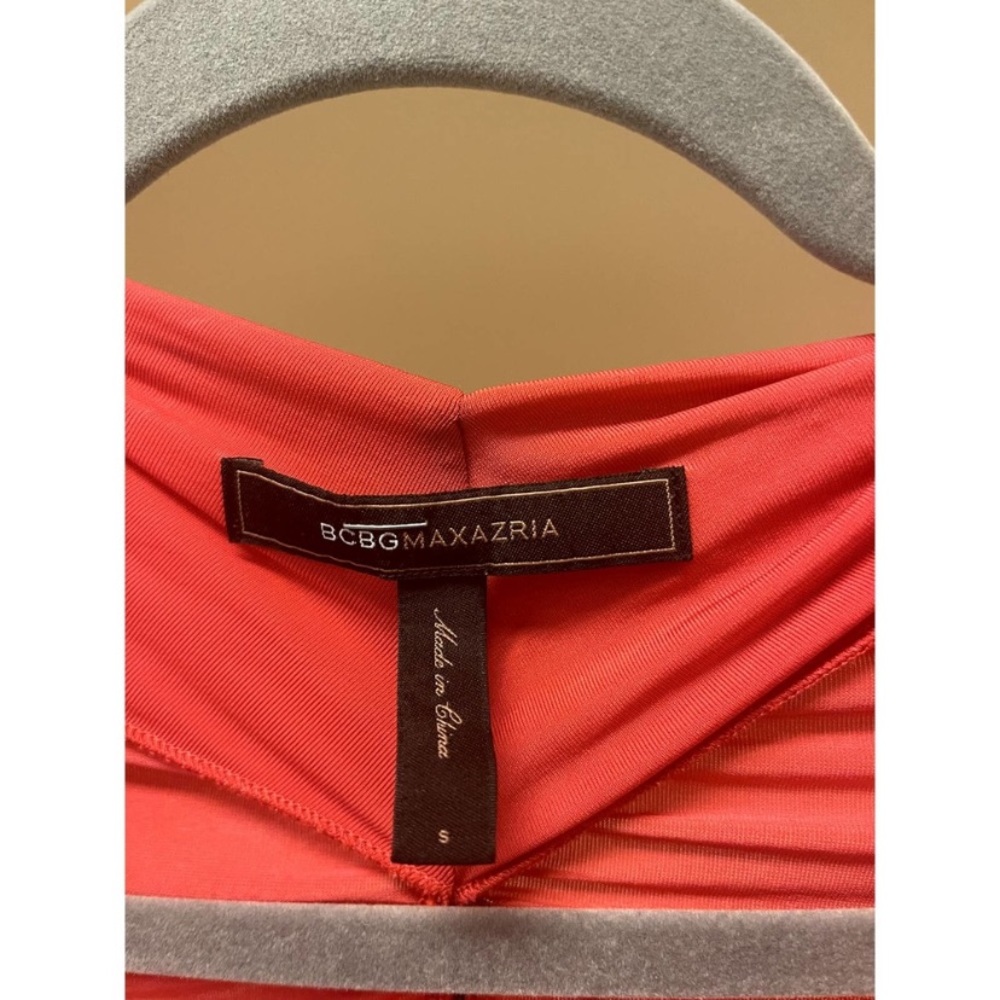 BCBGMaxAzria Back Cutout Red Dress Size Small - Picture 6 of 6